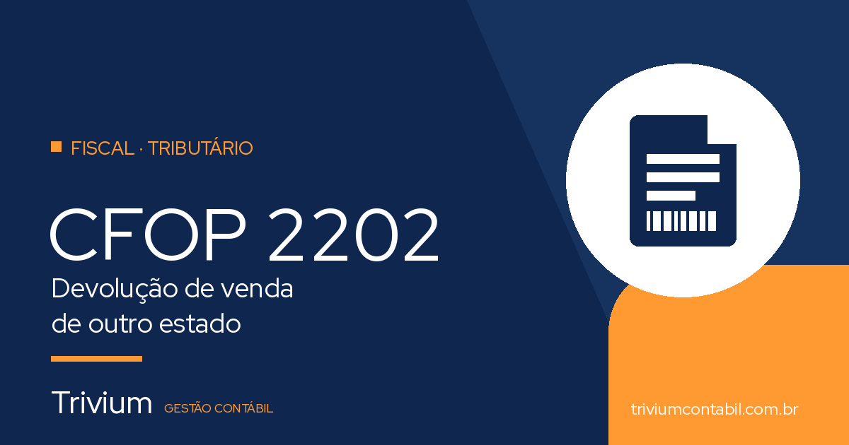 CFOP 2202: Devolução de Venda de Outro Estado — Quando Usar
