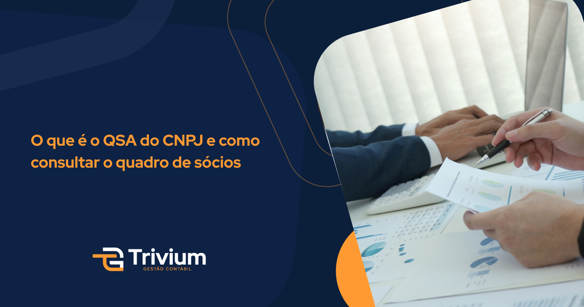 O que é o QSA do CNPJ e como consultar o quadro de sócios