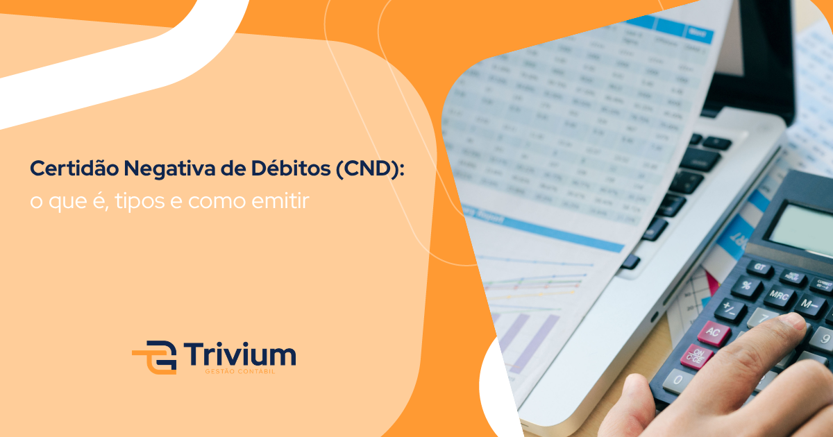 Certidão Negativa de Débitos (CND): o que é, tipos e como emitir