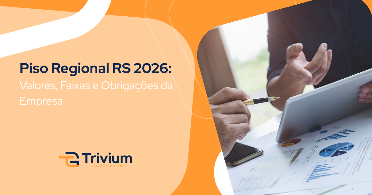 Piso Regional RS 2026: Valores, Faixas e Obrigações da Empresa