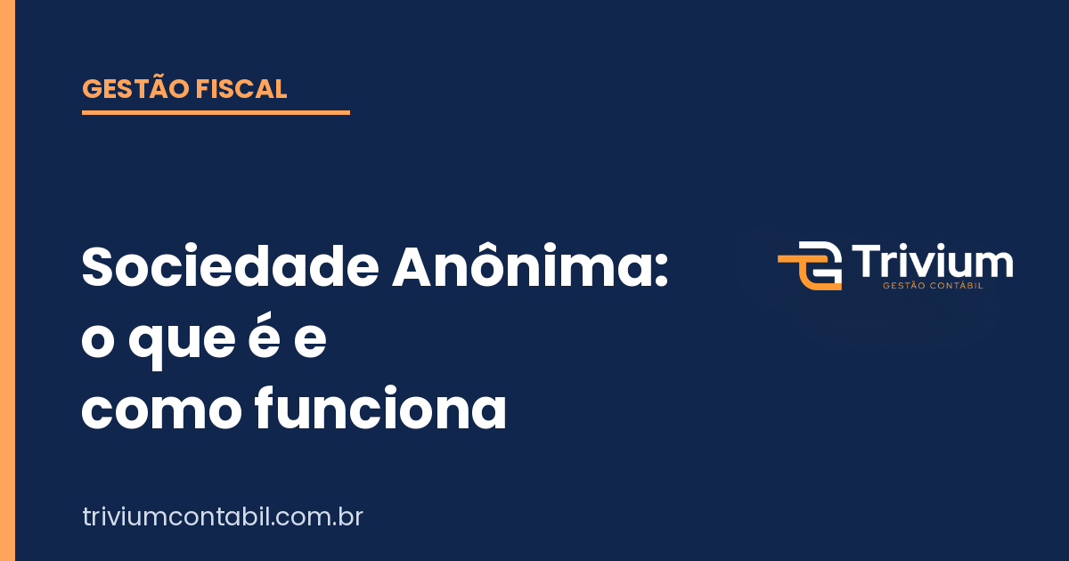 Sociedade Anônima (S.A.): o que é, tipos e como funciona