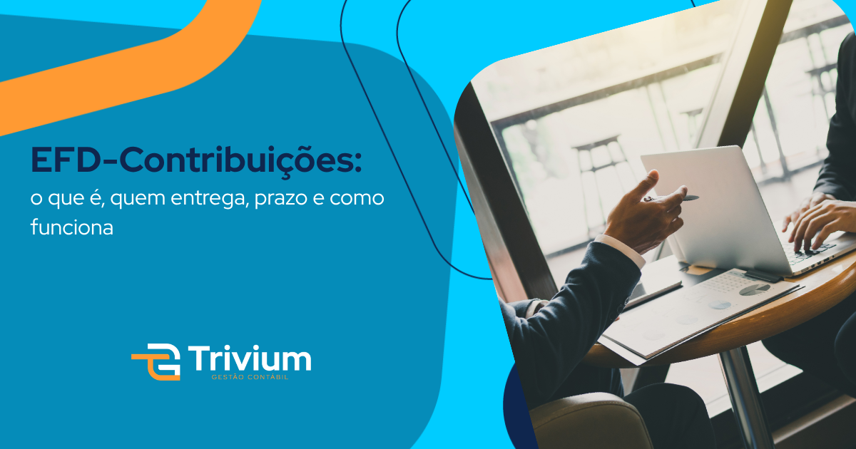 EFD-Contribuições: o que é, quem entrega, prazo e como funciona