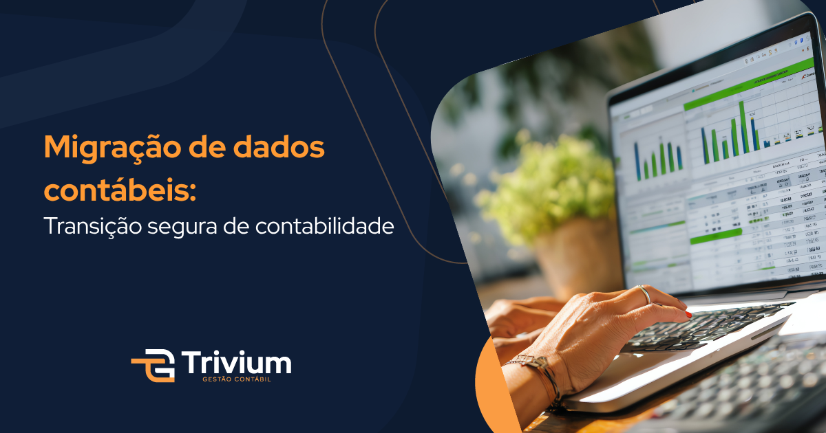 Migração de dados contábeis: Transição segura de contabilidade